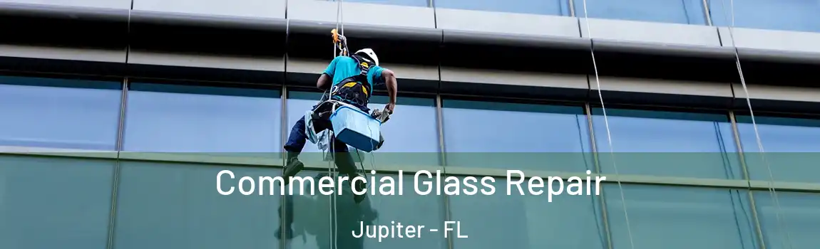Commercial Glass Repair Jupiter - FL