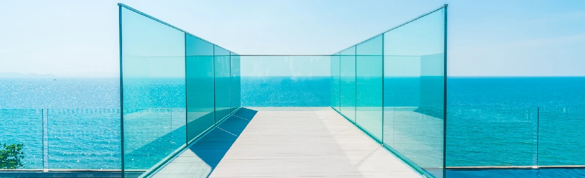 Customized Glass Pool Fence Repair Services in Jupiter, FL