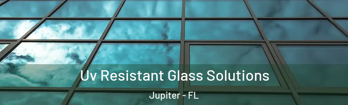 Uv Resistant Glass Solutions Jupiter - FL